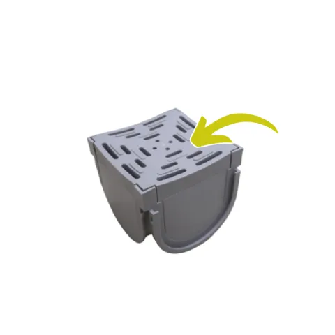 RAVAK JOINTS COVER JRM0625-2024MB-FJC-100 BLACK PP