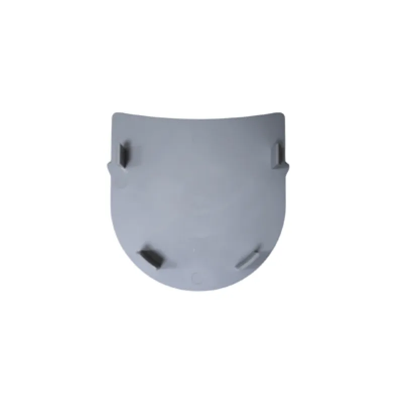 RAVAK END CAP ERM0625-2024MB-EC-100X100 BLACK ABS