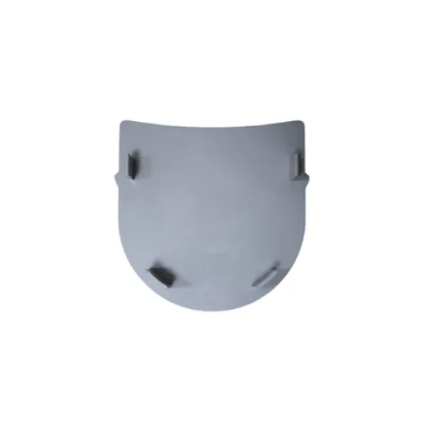 RAVAK END CAP ERM0625-2024MB-EC-100X100 BLACK ABS