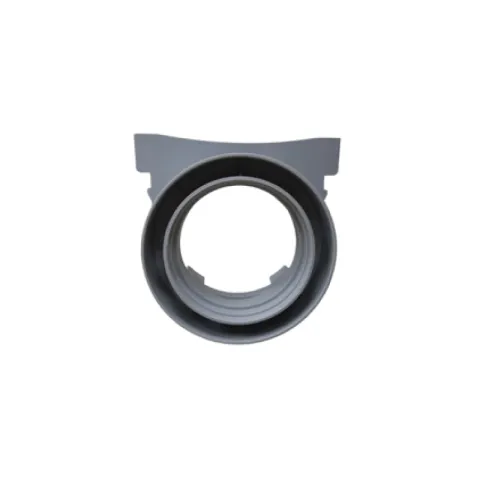 RAVAK END OUTLET ERM0625-2024MB-EO-100X100 BLACK ABS