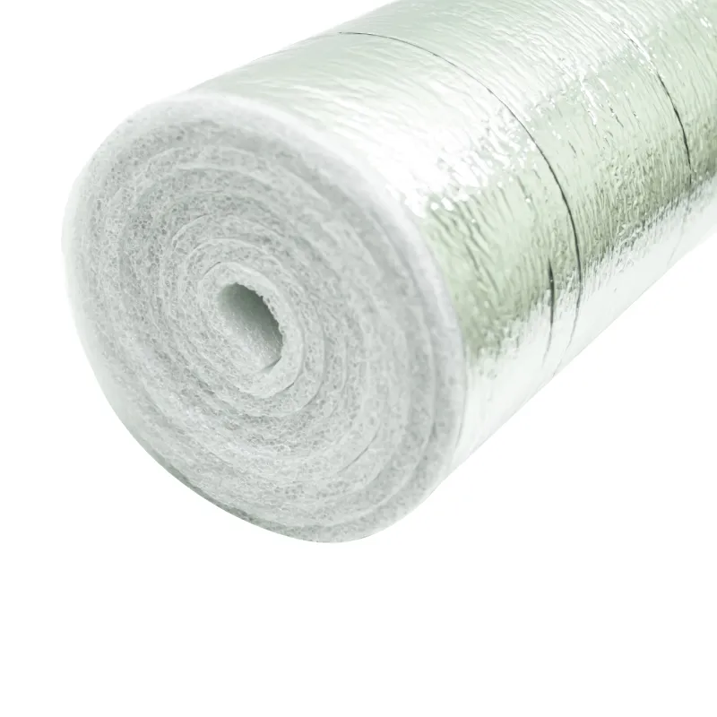 RAVAK INSULATION IRT0625 SLIVER+BLUE PE FOAM WITH ALUMINUM FOIL DOUBLE SIDED