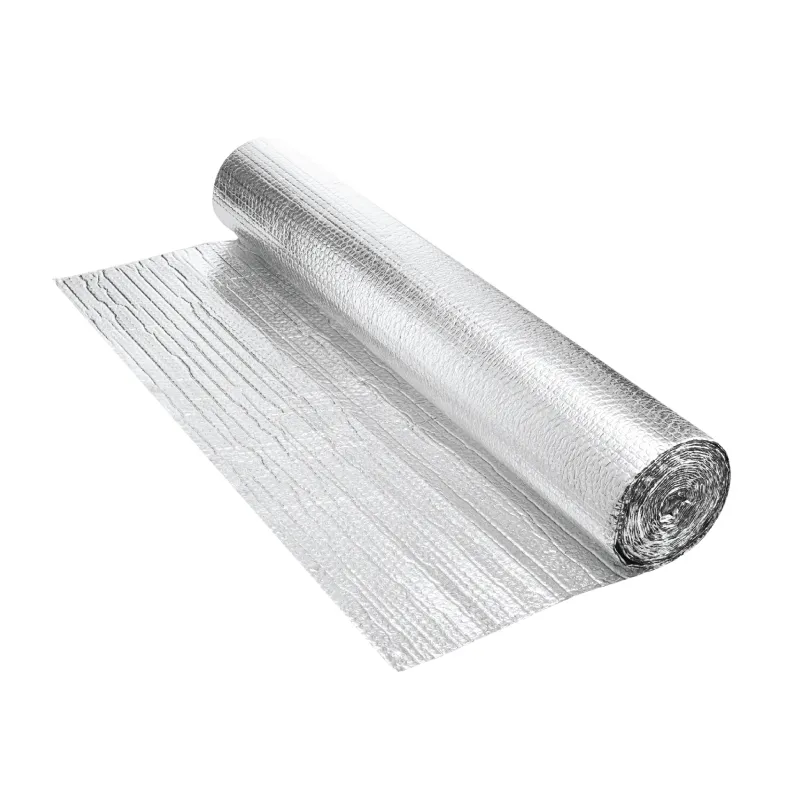RAVAK INSULATION IRT0625 SLIVER+BLUE PE BUBBLE WITH ALUMINUM FOIL DOUBLE SIDED