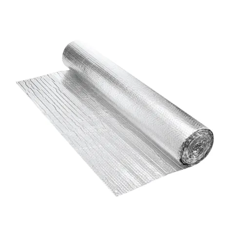 RAVAK INSULATION IRT0625 SLIVER+BLUE PE BUBBLE WITH ALUMINUM FOIL DOUBLE SIDED