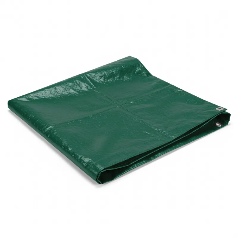 RAVAK TARPAULIN TRA0925-LD34 GREEN PE 80GSM AGRI GRADE LIGHT DUTY