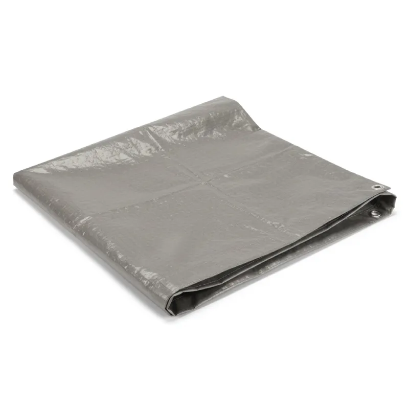 RAVAK TARPAULIN TRA0925-HD23 GRAY PE 180GSM INDUSTRIAL GRADE HEAVY DUTY