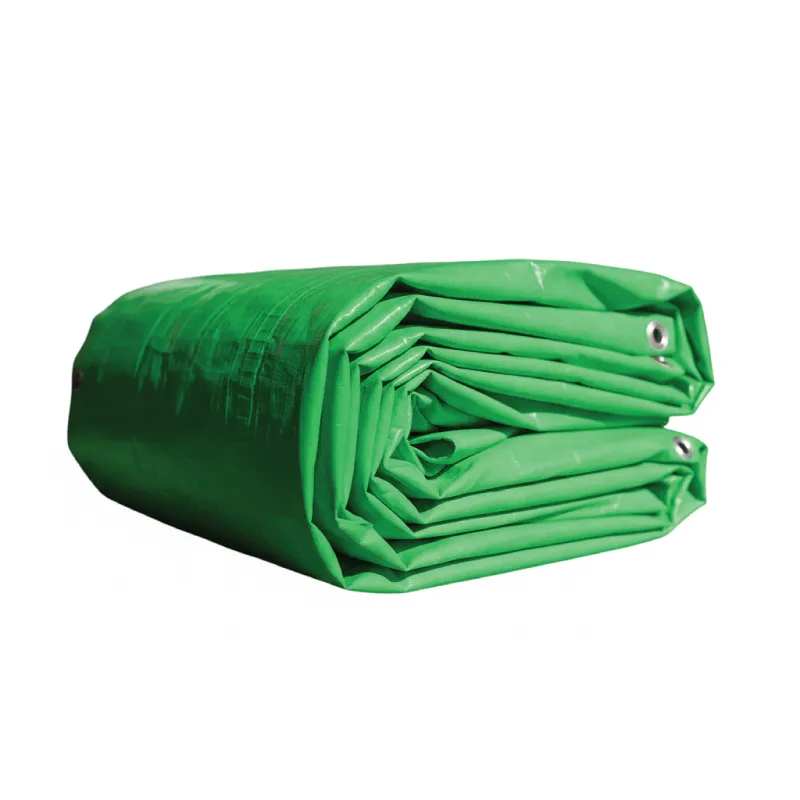 RAVAK TARPAULIN LONA TRA0925-XHD255-34 GREEN-ORANGE PE PVC LAMINATED 255GSM INDUSTRIAL GRADE HEAVY DUTY