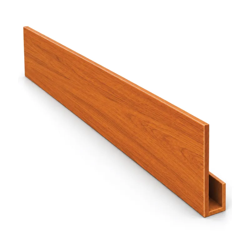 INTERNAL CORNER ORANGE WOOD PVC YOSEMITE SERIES