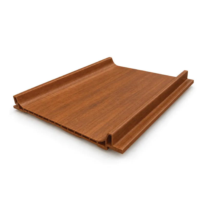 EVOWOOD PANELLING PEW0330-CTWPC-U300 CHESTNUT WPC INDOOR WALL PANEL DELAWARE SERIES