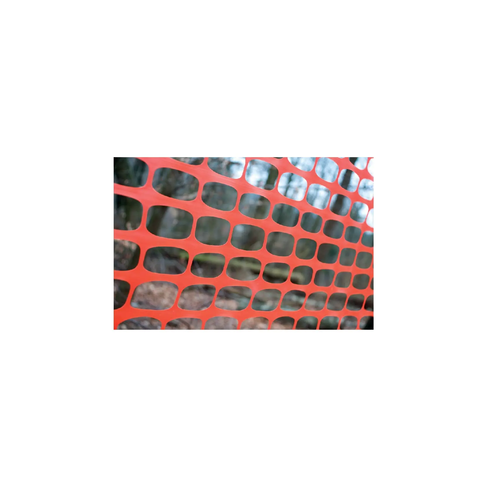 SHIELD SAFETY FENCE ORANGE HDPE SAFETY