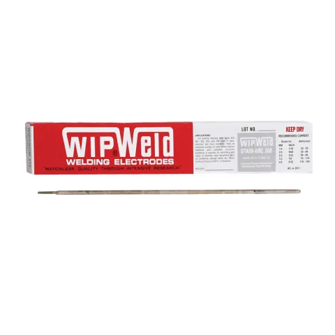 WIPWELD WELDING ROD STAINARC 308 EXTRUDED STAINLESS STEEL ROD
