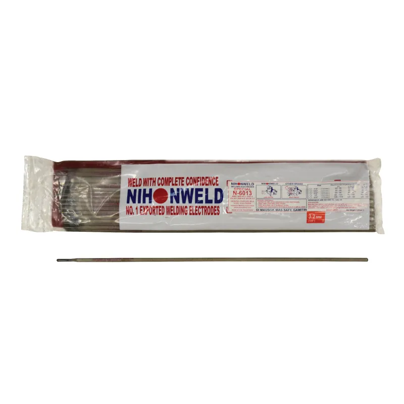 WELDING ROD NIHON N-6013 3.2MM 1KL.