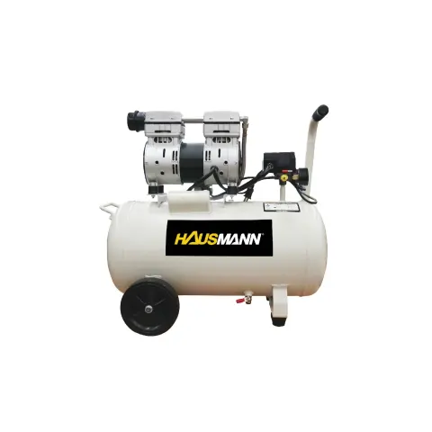 HAUSMANN AIR COMPRESSOR OHAC .75 WHITE METAL .75HP AIR COMPRESSOR OILESS