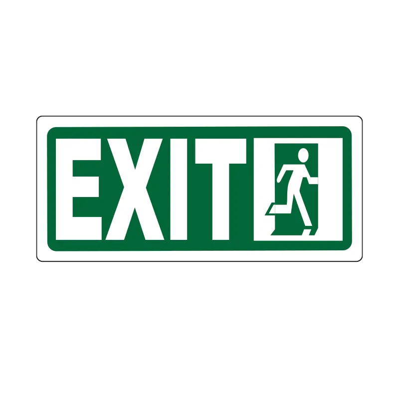 EXIT VINYL/PVC/ALLOY YELLOW