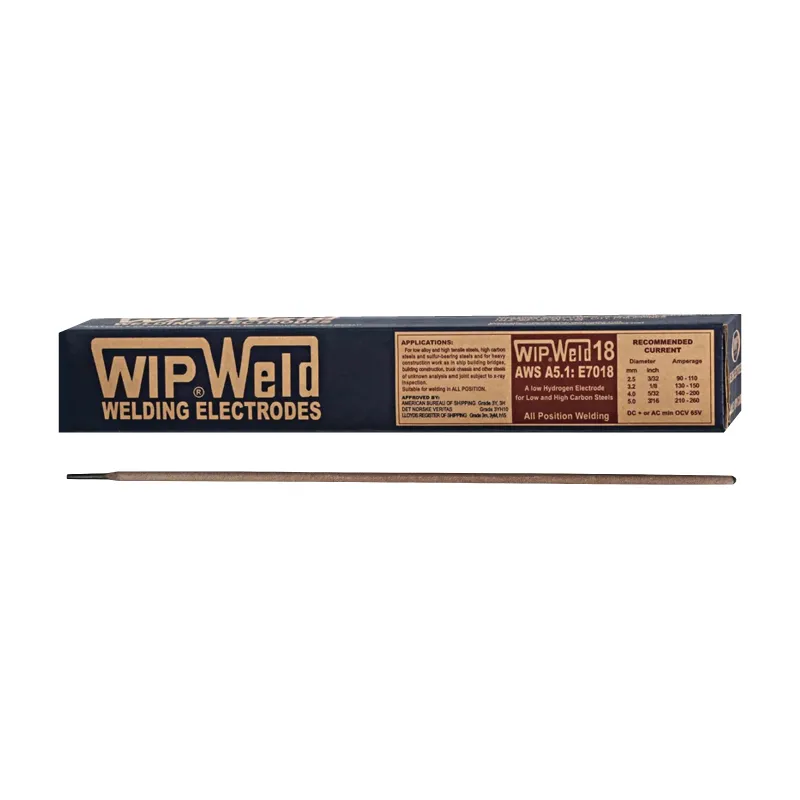 WIPWELD WELDING ROD WIPWELD18 EXTRUDED LOW HYDROGEN ROD