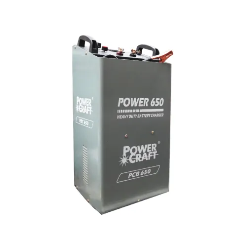 POWERCRAFT BATTERY CHARGER PCBC650 GREY COMPOSITE 12/24V 220V 60HZ