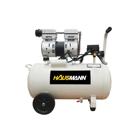 HAUSMANN AIR COMPRESSOR OHAC 2 WHITE METAL 2HP AIR COMPRESSOR OILESS