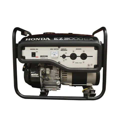 HONDA GENERATOR EZ3000C RED IRON/STEEL/ALLOY 3000W