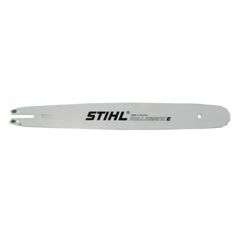 STIHL GUIDEBAR MS 250 CHAIN SAW 3005 000 4721 WHITE HARD METAL