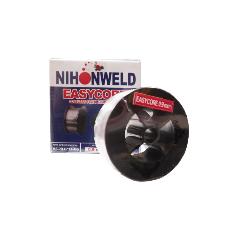 NIHON FLUX CORED WIRE FLUX CORED WIRE SILVER FLUX FLUX COLORED ROLL