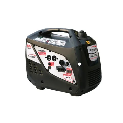 PROMATE INVERTER GENERATOR PM2100i BLACK PVC 2000 WATTS GASOLINE SQUARE
