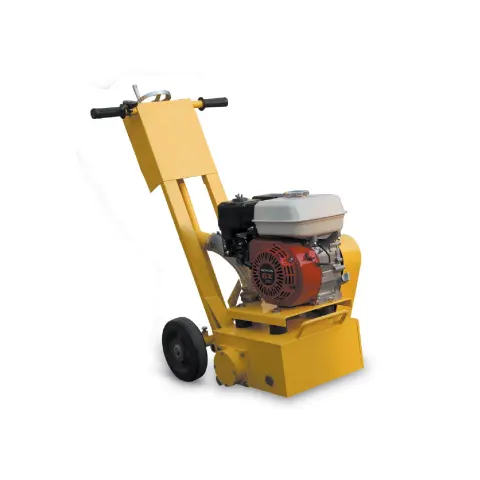 C-POWER SCARIFYING MACHINE HP-SM1 YELLOW METAL 5.5HP GX160 HONDA ENGINE