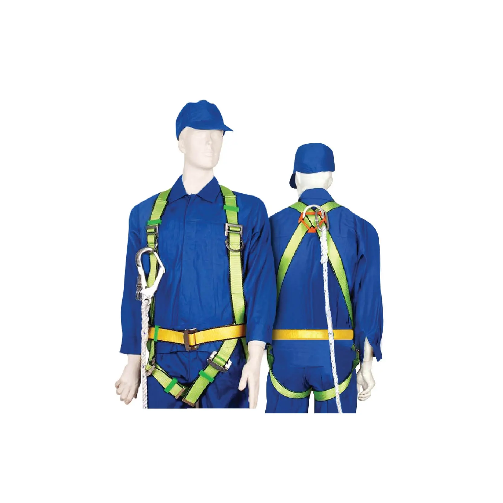 HARNESS SAFETY SOTER SH-2200/114053 BIG HOOK LAN.