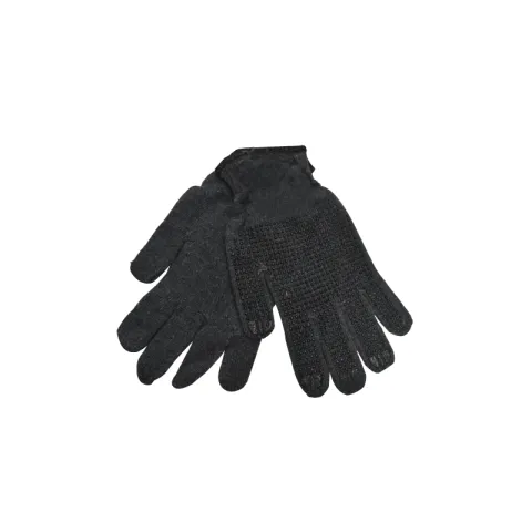 SOTER GLOVES STR-CPVCD NLX-PD004 NAVY BLUE COTTON CONSTRUCTION GLOVE DOTTED