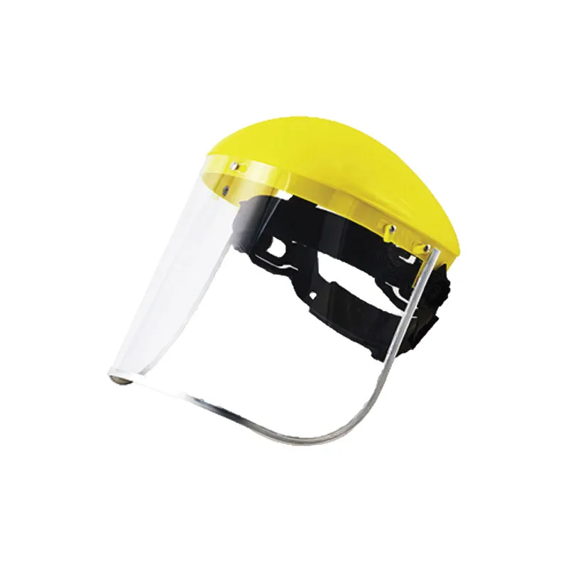 HAUSMANN FACE SHIELD M-5002A YELLOW PC FACE SHIELD STANDARD