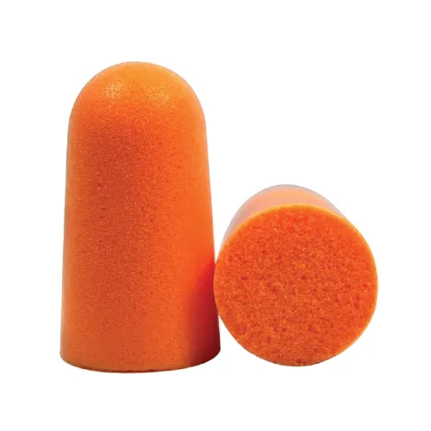 SOTER EAR PROTECTION E-1013 ORANGE PU LEATHER EAR PROTECTION STANDARD