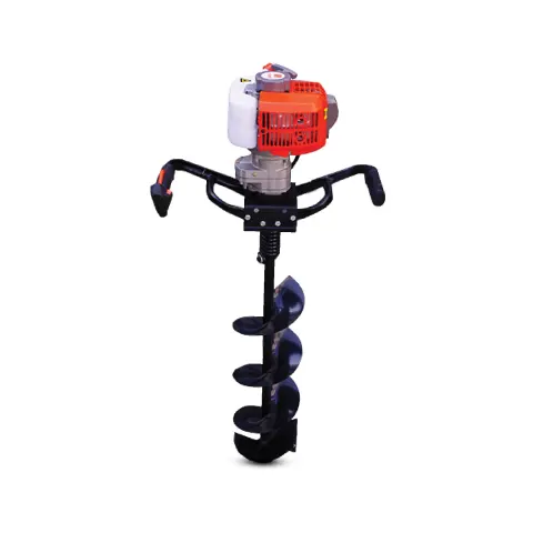 RYKER EARTH AUGER 3WT-300A ORANGE/BLACK STEEL 517 CC 2 STROKE