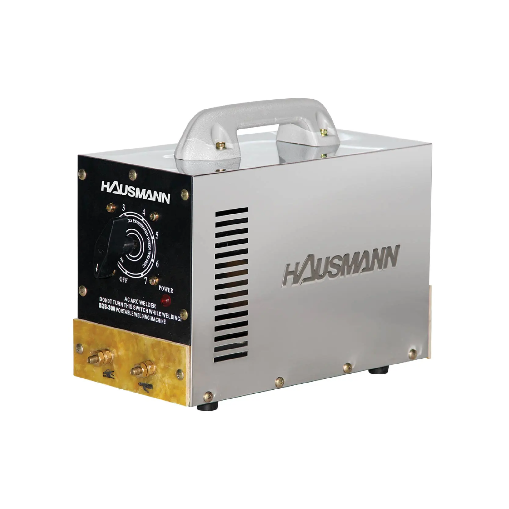 HAUSMANN WELDING MACHINE BX6-300B GRAY STAINLESS STEEL 300A IP21S STANDARD