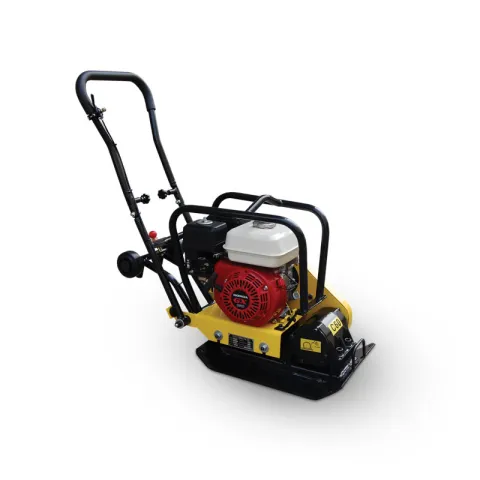 C-POWER PLATE COMPACTOR HP-C60L YELLOW METAL 6.5HP R200F HAUSMANN ENGINE