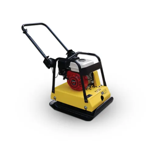 C-POWER PLATE COMPACTOR HP-C120L YELLOW METAL 6.5HP R200F HAUSMANN ENGINE