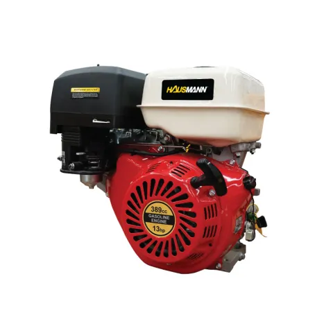 HAUSMANN ENGINE R270 RED & WHITE IRON, STEEL, & ALLOY 9HP ENGINE HONDA TYPE