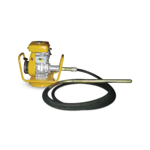 C-POWER CONCRETE VIBRATOR HP-VR YELLOW METAL 4HP R200F HAUSMANN ENGINE BALLING TYPE