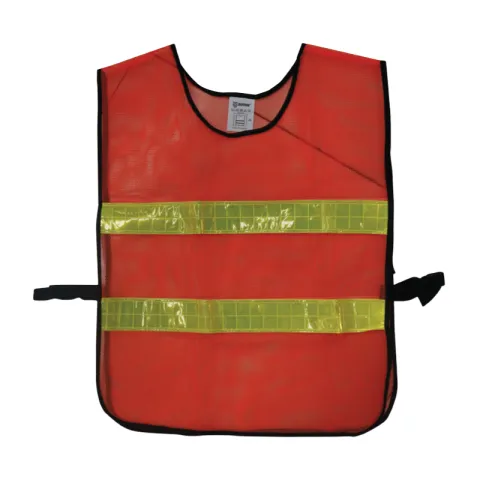 SOTER VEST Y-1023B YELLOW POLYESTER VEST STANDARD