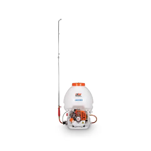 RYKER POWER SPRAYER 3WZ-6F WHITE/ORANGE PLASTIC