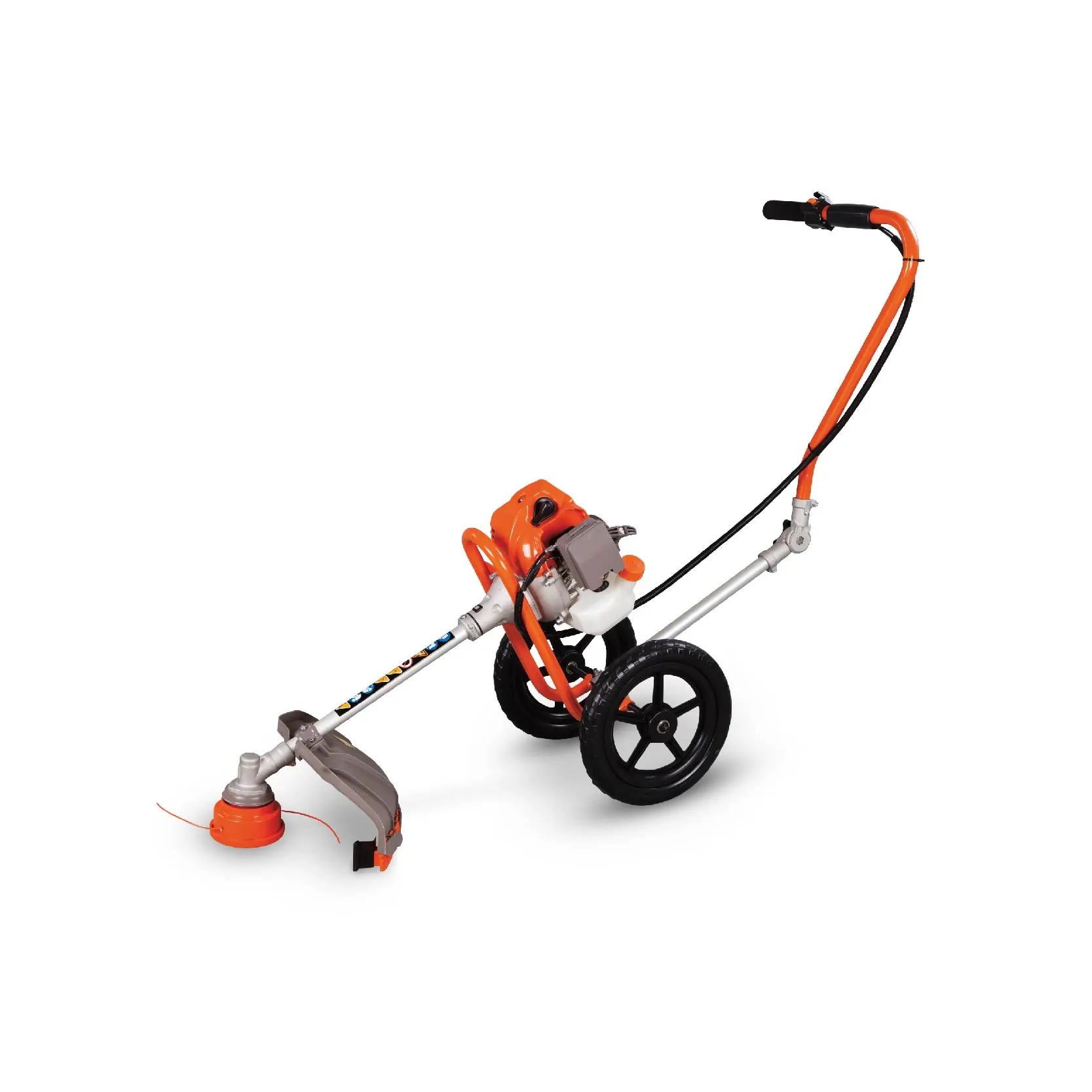 RYKER BRUSH CUTTER ST-415 WHITE/ORANGE STAINLESS