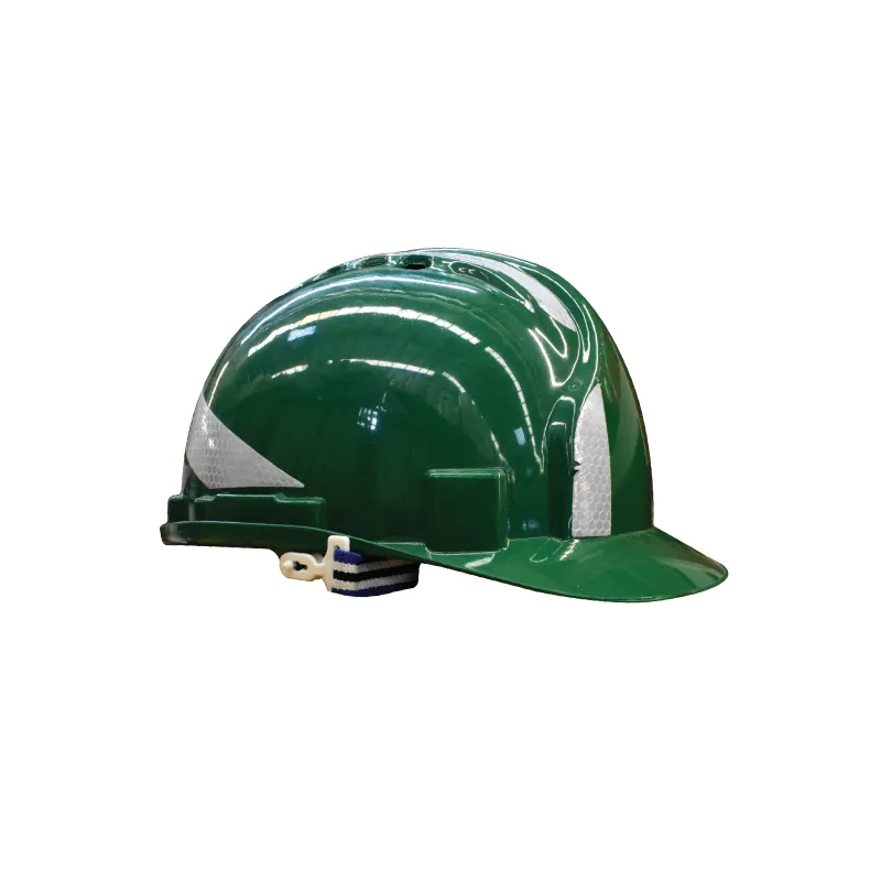 SOTER HELMET W-036R GREEN ABS HELMET STANDARD
