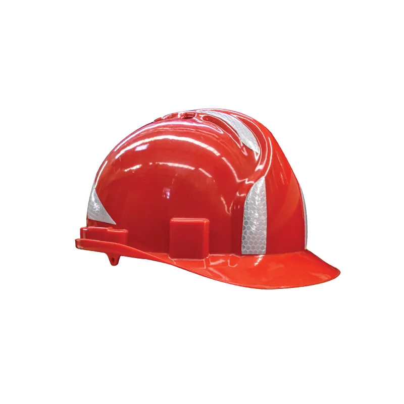 SOTER HELMET W-036R RED ABS HELMET STANDARD