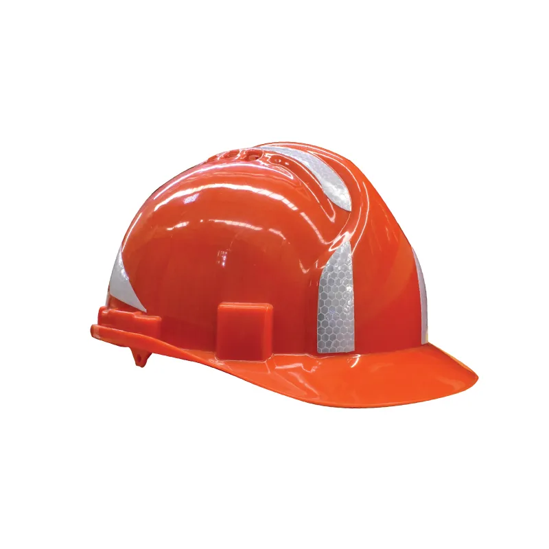 SOTER HELMET W-036R ORANGE ABS HELMET STANDARD
