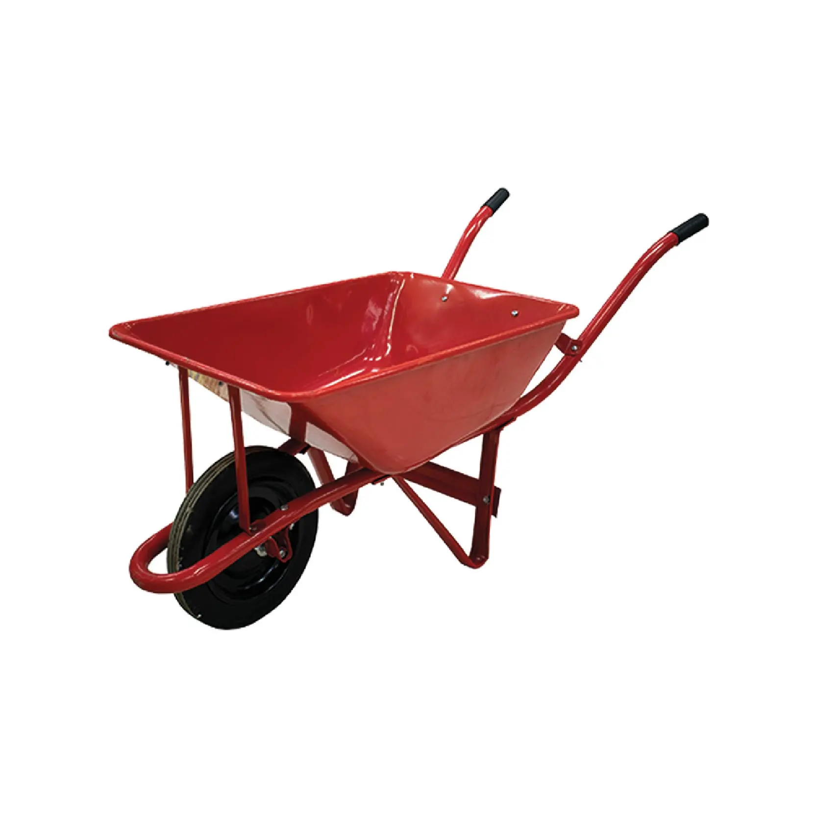 TOPLIFT WHEEL BARROW WB2203-3 RED METAL 200 WHEEL BARROW STANDARD