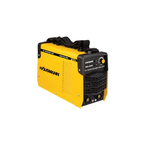 HAUSMANN WELDING MACHINE WMHJ425-MMA160IS3 YELLOW STEEL COVER 160A IP21S STANDARD
