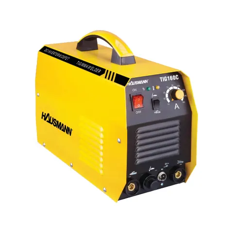 HAUSMANN WELDING MACHINE WMHJ425-TIG160A/MMA140A YELLOW & BLACK COMPOSITE 3PCB MOSFET
