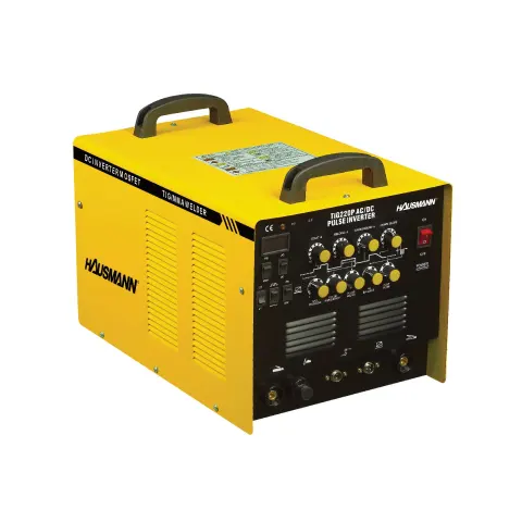 HAUSMANN WELDING MACHINE WMHJ425-TIG220A/MMA160A/CUT40 YELLOW & BLACK COMPOSITE INVERTER