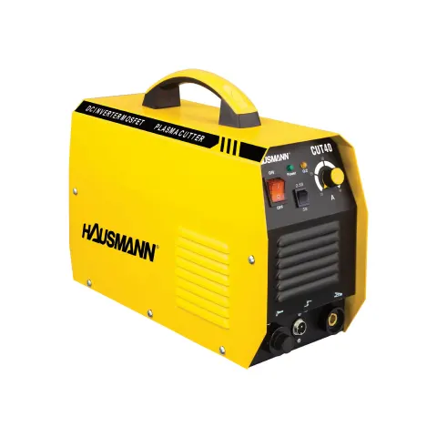 HAUSMANN PLASMA CUTTER WMHJ425-CUT40 YELLOW & BLACK STEEL/ALLOY/BRASS/COPPER MOSFET