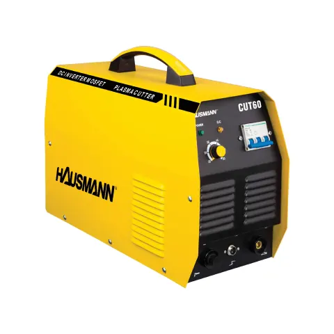 HAUSMANN PLASMA CUTTER WMHJ425-CUT60 YELLOW & BLACK STEEL/ALLOY/BRASS/COPPER MOSFET