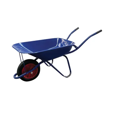 TOPLIFT WHEEL BARROW WB6409 BLUE METAL