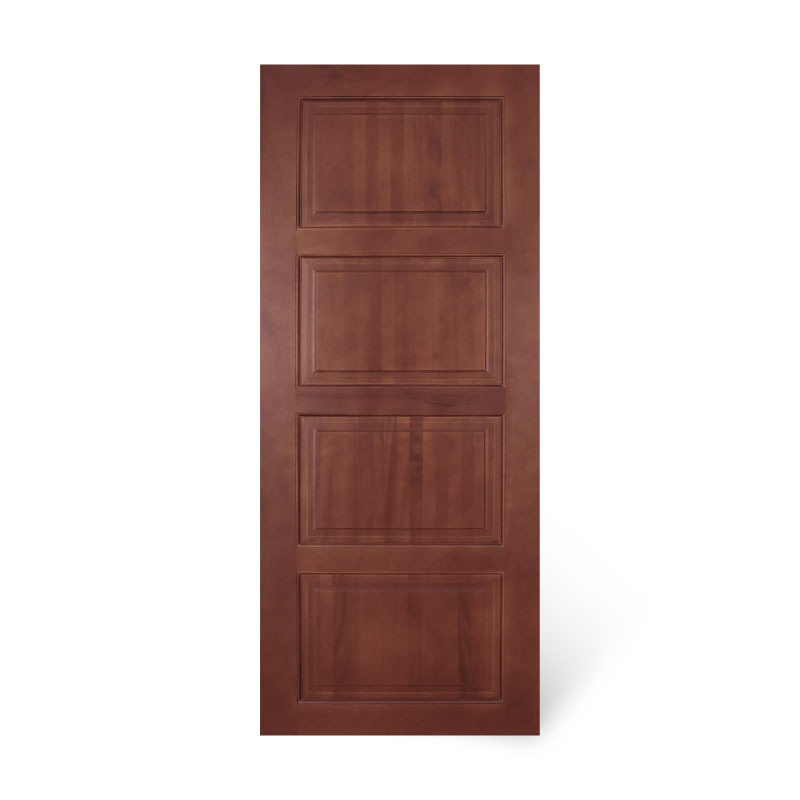 DESIGNCRAFT DOOR DDJ0224-004P-PT-9 MAHOGANY SOLID WOOD PAINTED 4 PANELS