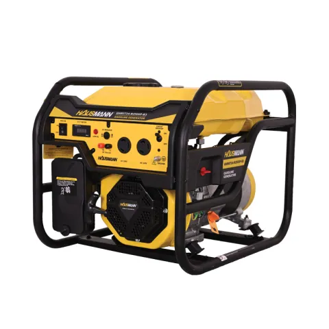 HAUSMANN GENERATOR GHR0724-R2500P-B3 YELLOW IRON/STEEL/ALLOY 2.8KW GASOLINE CONVENTIONAL
